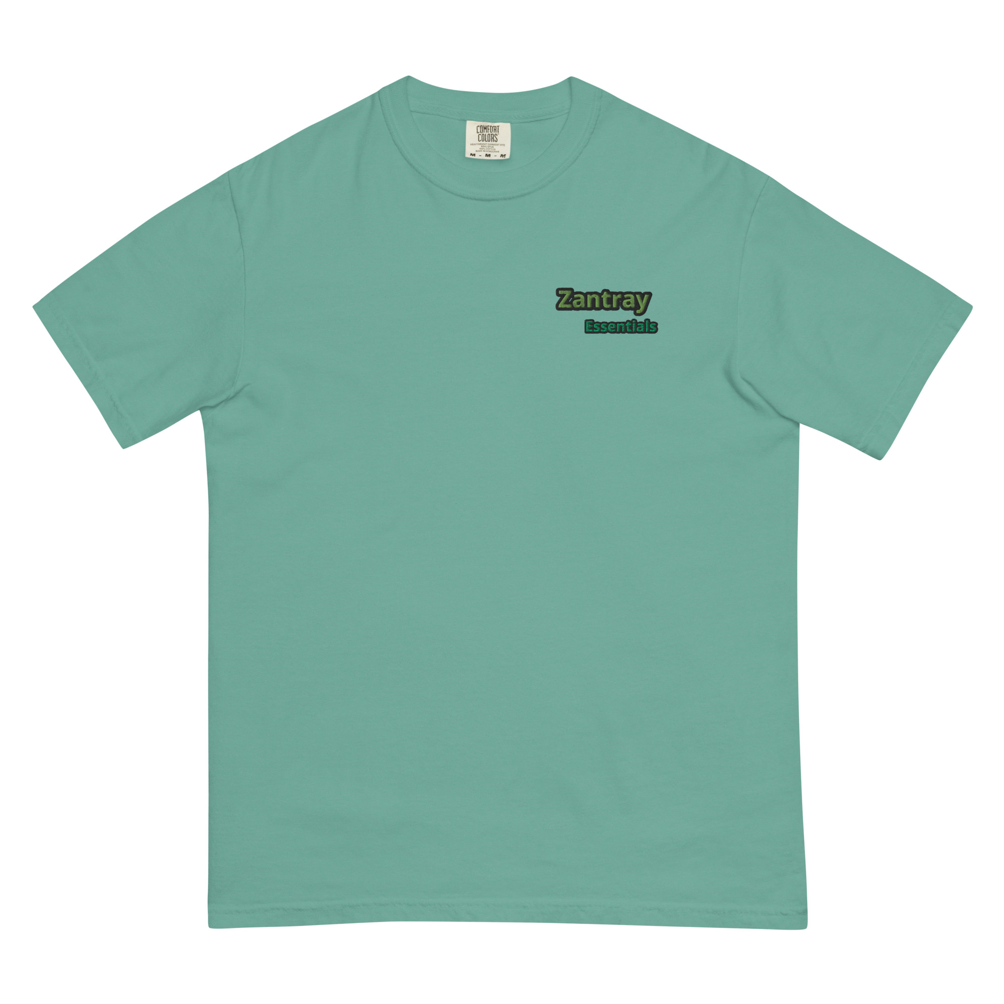 Unisex garment-dyed heavyweight t-shirt - Image 22