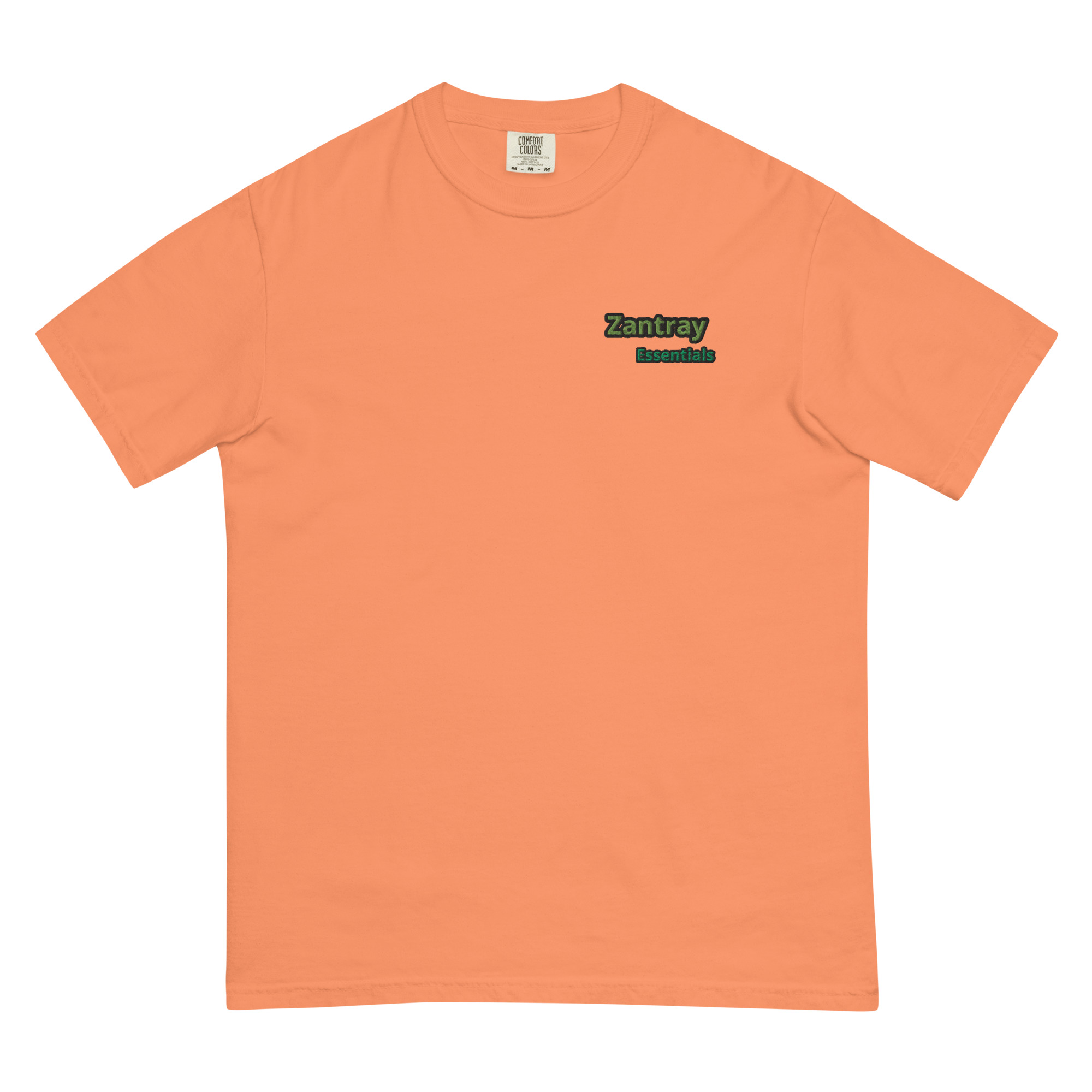 Unisex garment-dyed heavyweight t-shirt - Image 23