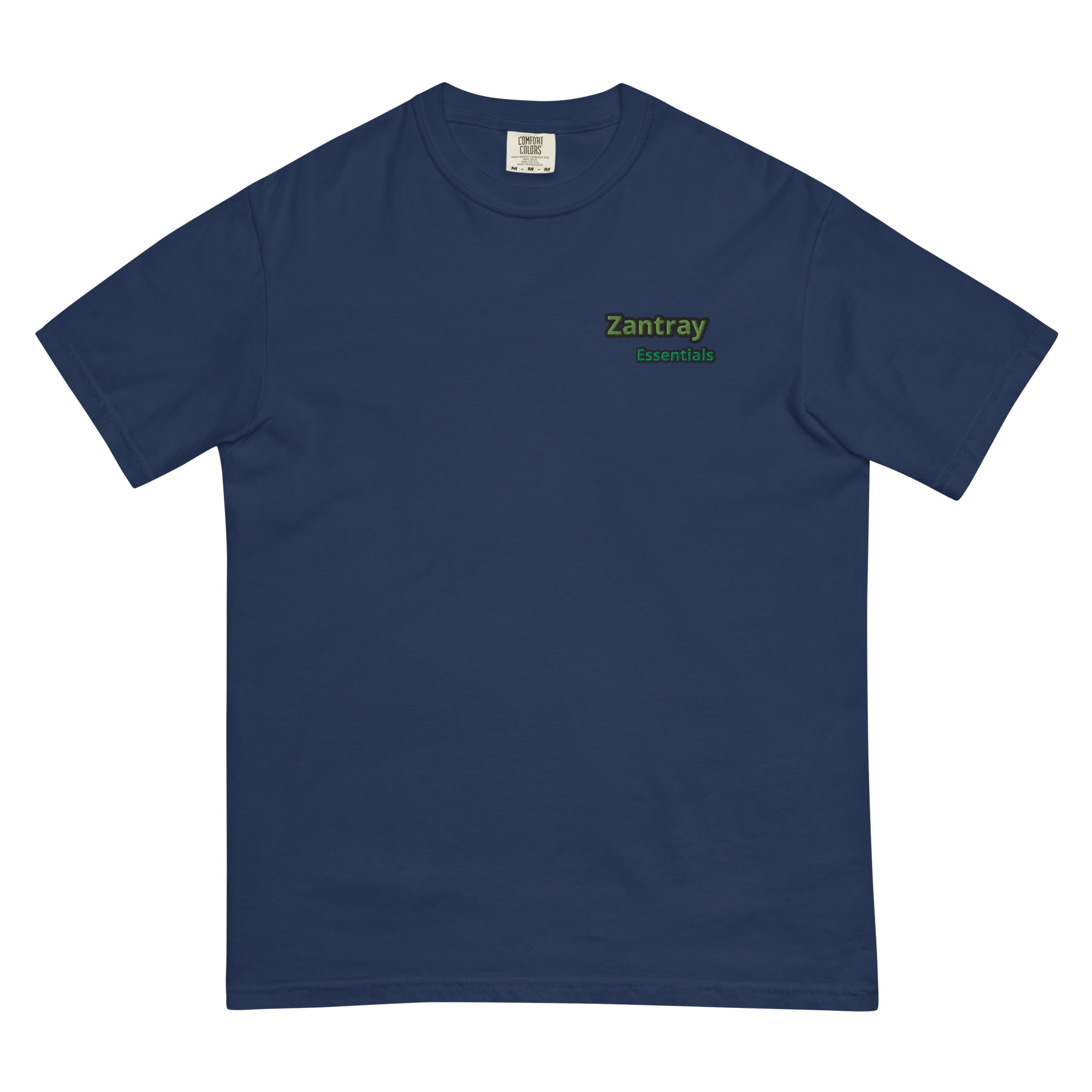 Unisex garment-dyed heavyweight t-shirt - Image 24