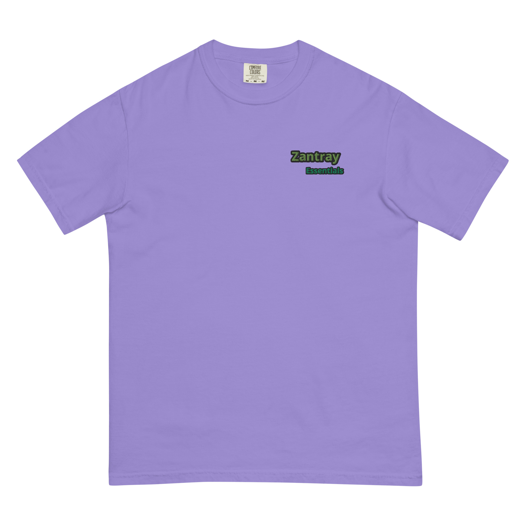 Unisex garment-dyed heavyweight t-shirt - Image 25