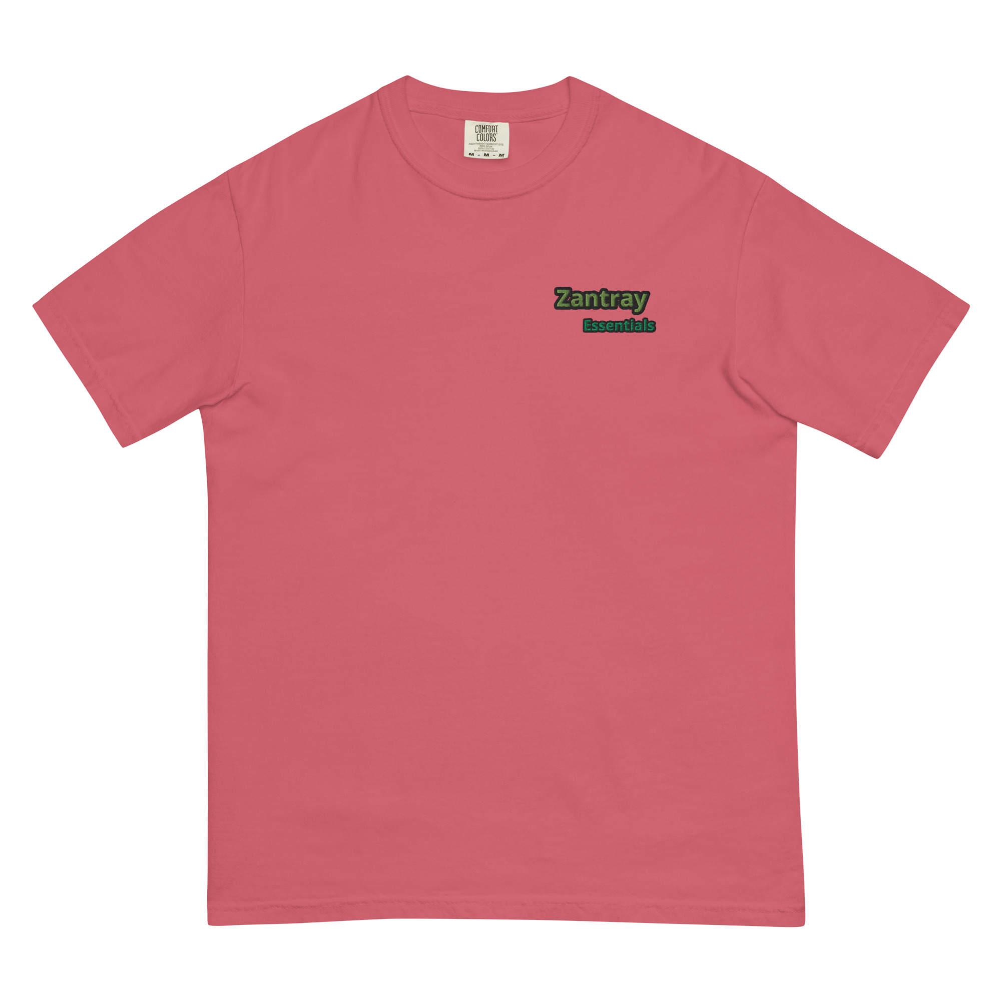 Unisex garment-dyed heavyweight t-shirt - Image 26