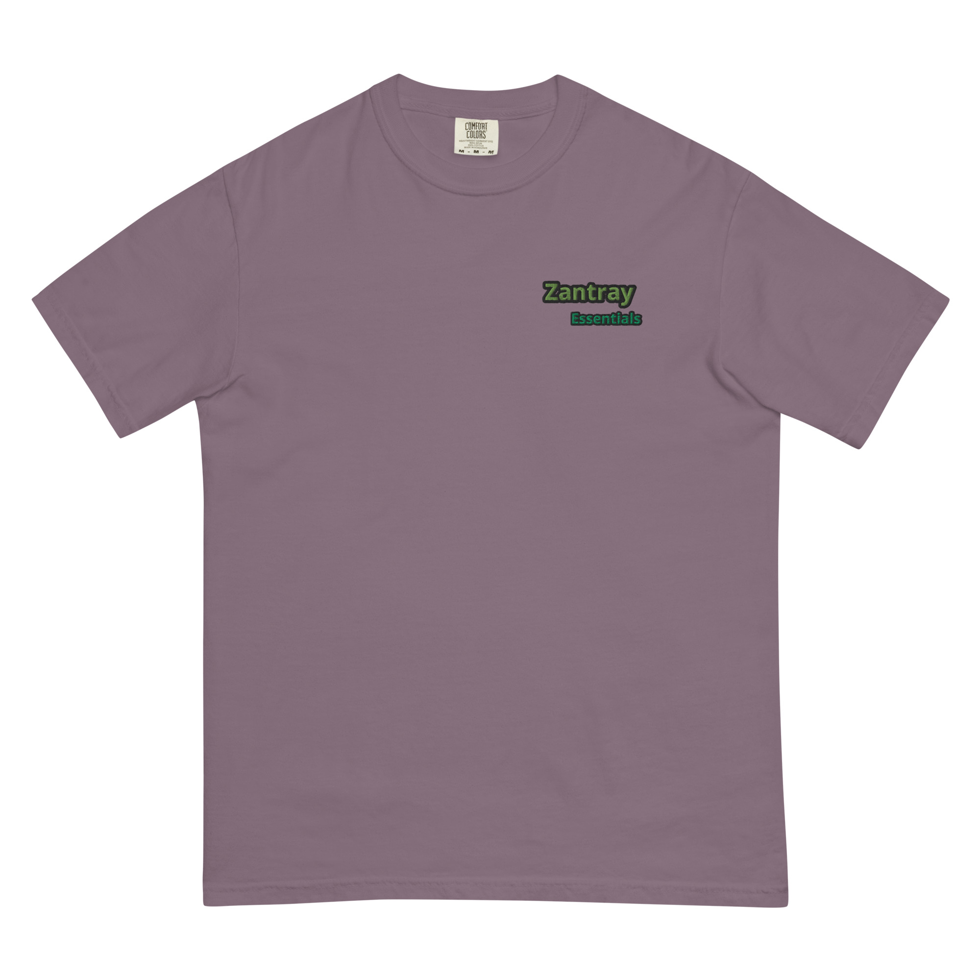Unisex garment-dyed heavyweight t-shirt - Image 60