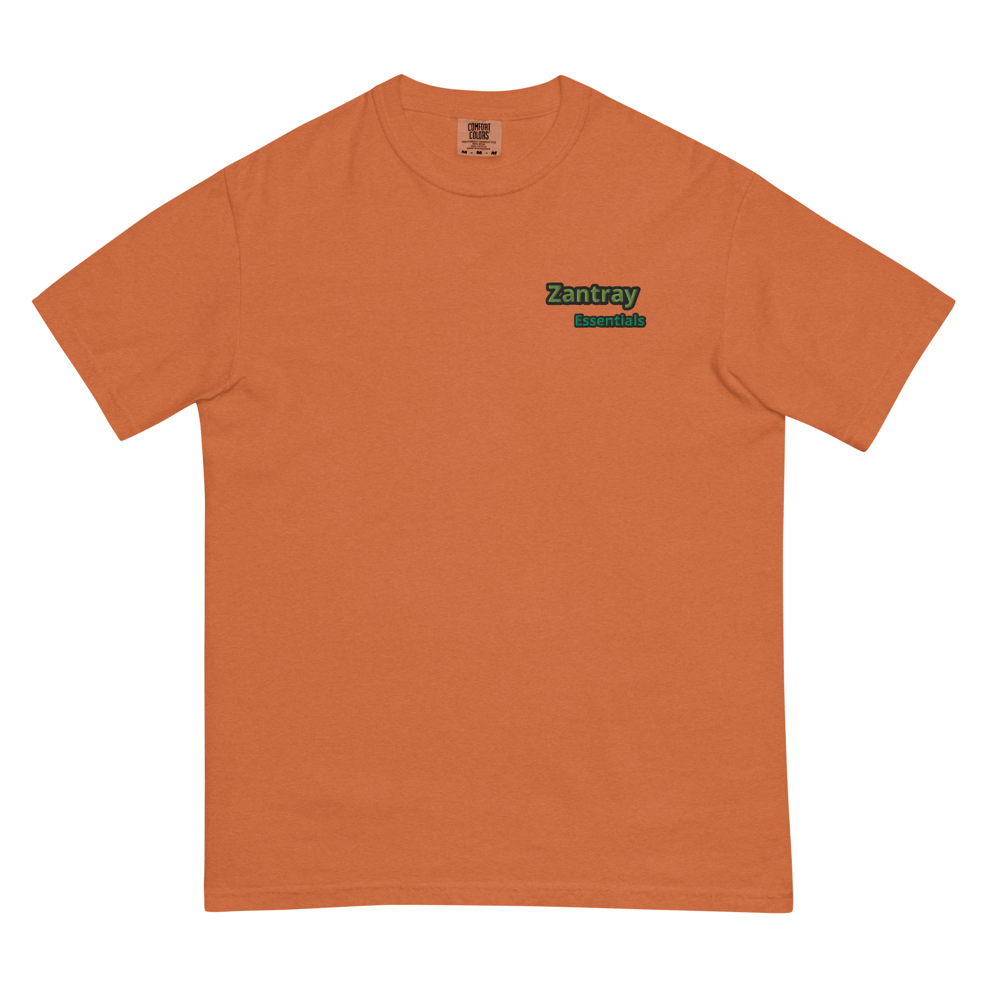 Unisex garment-dyed heavyweight t-shirt - Image 31